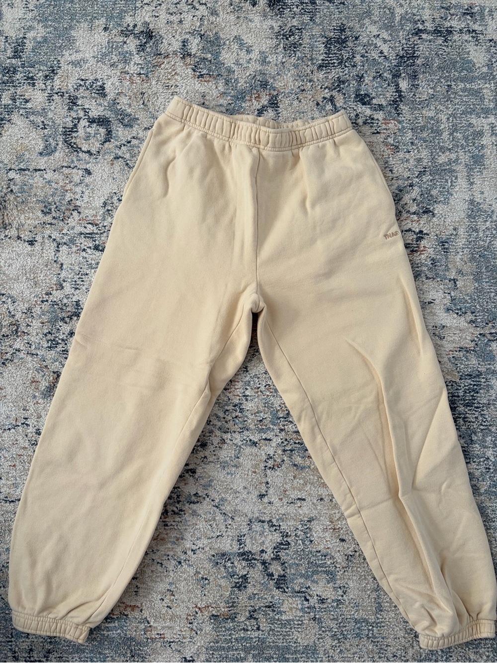 TNA Sweatfleece Cream Sweatpants